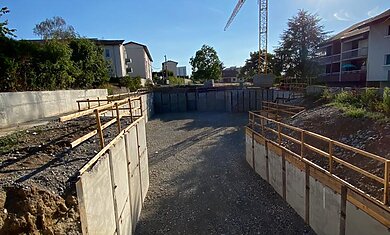 Actualité Arrivée de la grue sur le site d’EPURE à Thonon-les-Bains !