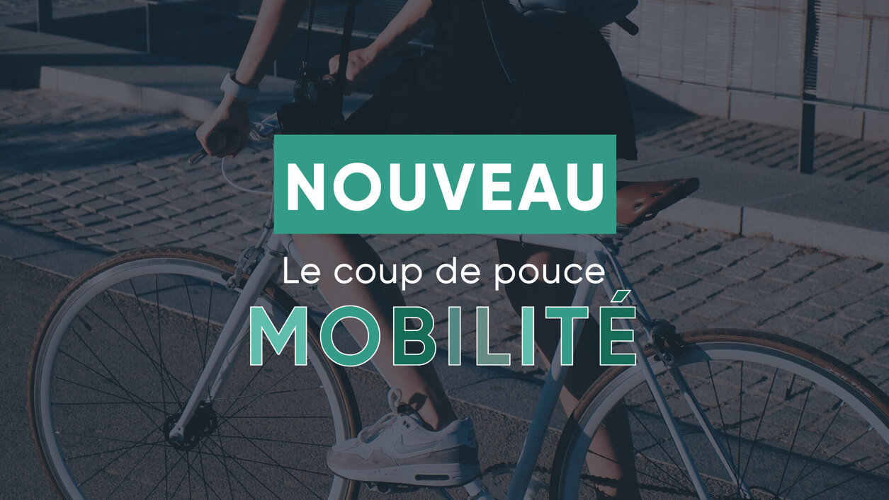 Actualité Bénéficiez d’une aide pour l’achat de votre vélo !